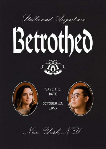 Betrothal by Paperless Post