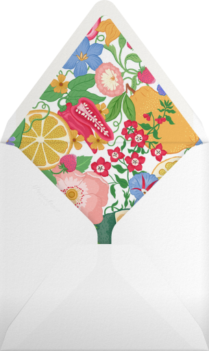 Fruit and Friends - Liberty Envelope