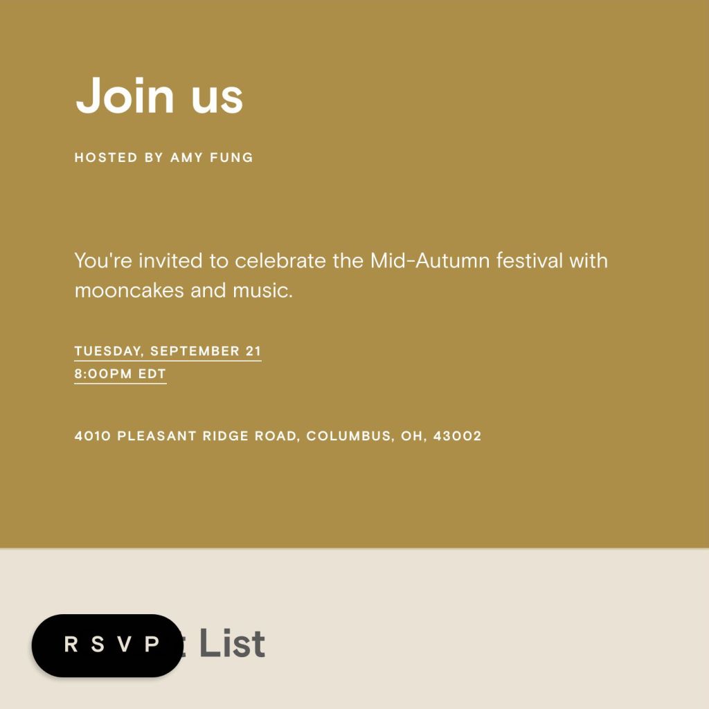 Paperless Post Flyer Free, easy, customizable event pages