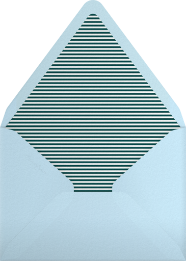 Southern Lights - Paperless Post Envelope