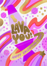 Lava You - Valentine's Day Card by Hello!Lucky