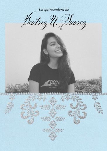 Ornate Occasion Photo - Quinceañera Invitation by Paperless Post