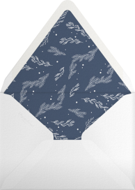 Winter Garden - Paperless Post Envelope