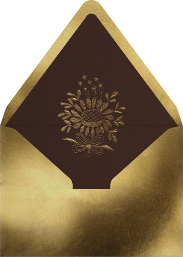 Embroidered Threads - The V&A Envelope