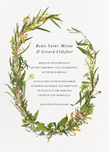 Rhone - Wedding Invitation by Paperless Post