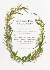 Rhone - Wedding Invitation by Paperless Post