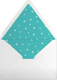 Starfetti - Paperless Post Envelope