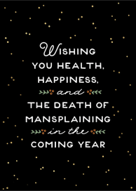 Boy Bye - Holiday Card by Party of One