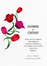 Bright Tulips by Carolina Herrera