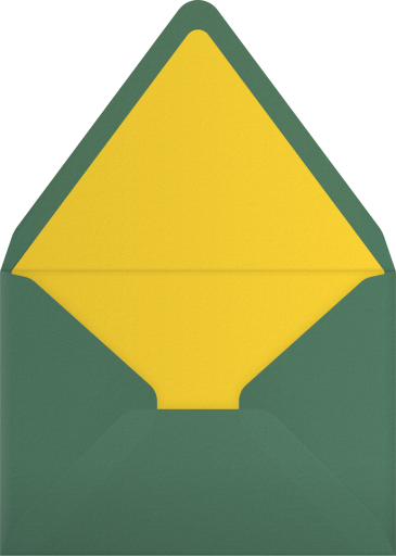 Springtime Meadow - Hadley Paper Goods Envelope