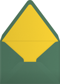 Springtime Meadow - Hadley Paper Goods Envelope
