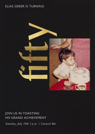 Celebration Photo by Paperless Post