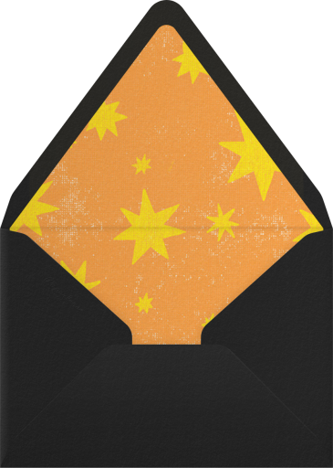 Glowing Ghosts - Paperless Post Envelope