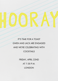 Hooray by Linda and Harriett