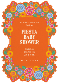 Floral Fiesta - Baby Shower Invitation by Paperless Post