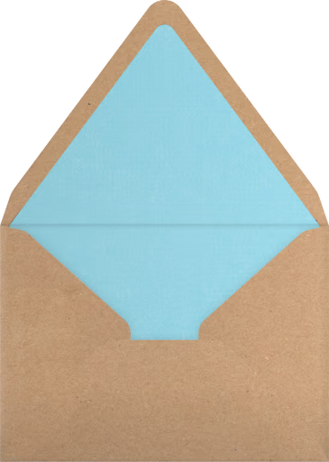 Baseball Birthday - Paperless Post Envelope