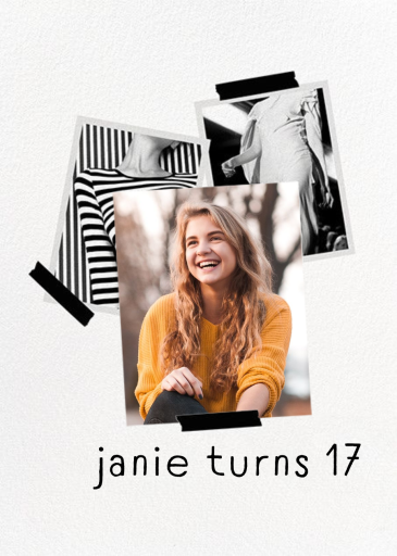 Moodboard Moment - Birthday Invitation by Cheree Berry Paper & Design