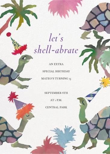 Turtle Shells by Happy Menocal