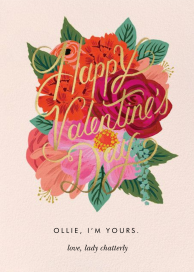Perennial Valentine by Rifle Paper Co.