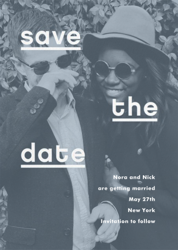 Mercedes - Save the Date by Paperless Post
