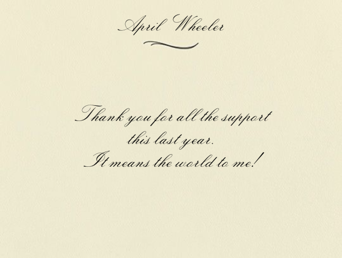 Bethesda - Stationery by Paperless Post