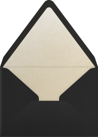 Bookmark Book Retirement Invitation Envelope