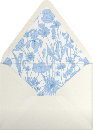Blooming Flowers - Liberty Envelope
