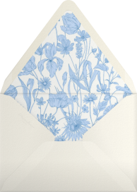 Blooming Flowers - Liberty Envelope