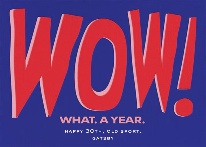 Understatement - Birthday Card by Cheree Berry Paper & Design