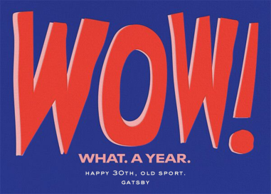 Understatement - Birthday Card by Cheree Berry Paper & Design