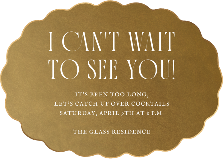 Eye of the Pearl - Party Invitation by The V&A - Back