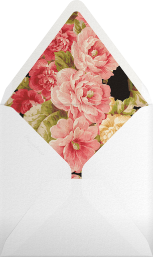Garden Floral Ikat - Oscar de la Renta Envelope