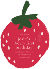 Painted Strawberry by kate spade new york
