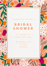 Blossom Party - Bridal Shower Invitation by Hello!Lucky