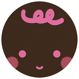 Baby Face - Baby Shower Invitation by The Indigo Bunting