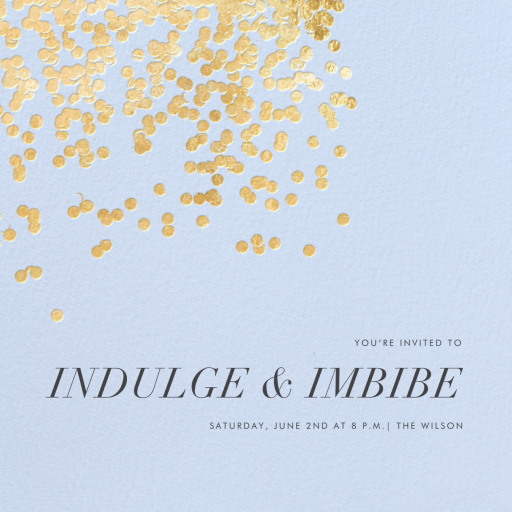 Gold Round Confetti by Kelly Wearstler