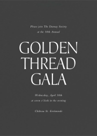 Slate - Fundraiser Invitation by Paperless Post