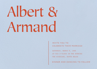 Hudson by Paperless Post