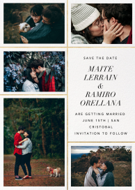 Quint - Save the Date by Paperless Post