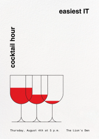 Top Up - Cocktail Party Invitation by Paperless Post
