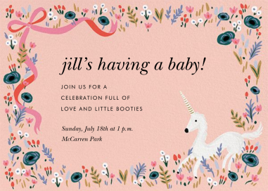 Magic Baby Shower - Baby Shower Invitation by Rifle Paper Co.