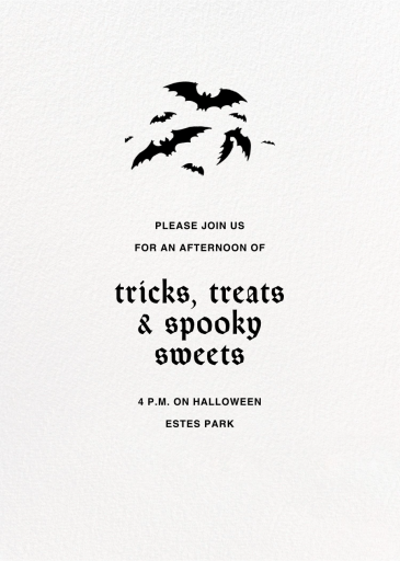 Full-Page Photo Tall (Double-Sided) - Invitation by Paperless Post - Back