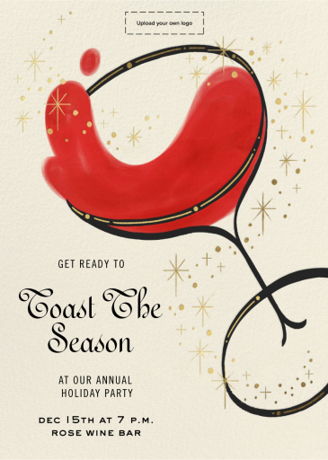 Holiday Spirits - Corporate Holiday Party Invitation by Paperless Post