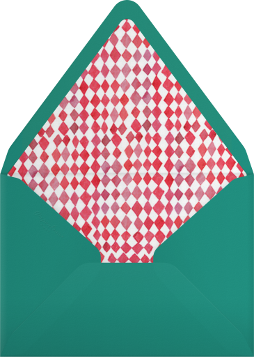 Merry Mayhem - Happy Menocal Envelope