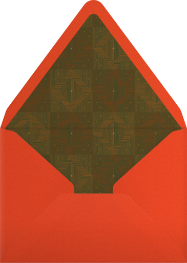 Kwanzaa Time - Paperless Post Envelope