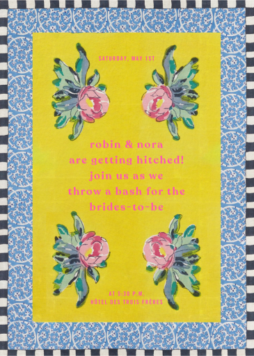 Kaftan - Brunch Invitation by Lisa Corti