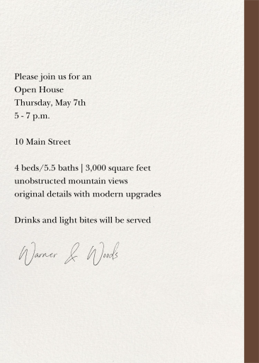 Art Deco Architecture - Open House Invitation by Paperless Post - Back