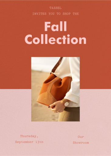 Flip Side - Shopping Event Invitation by Paperless Post