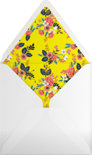 Birch Monarch - Rifle Paper Co. Envelope