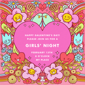 Superflat Lover (Invitation) by Hello!Lucky